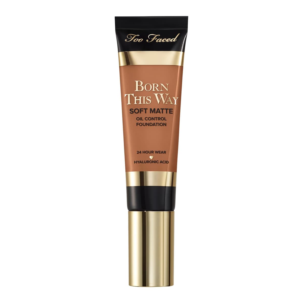 Born This Way Matte Longwear Liquid Foundation Makeup, Honey