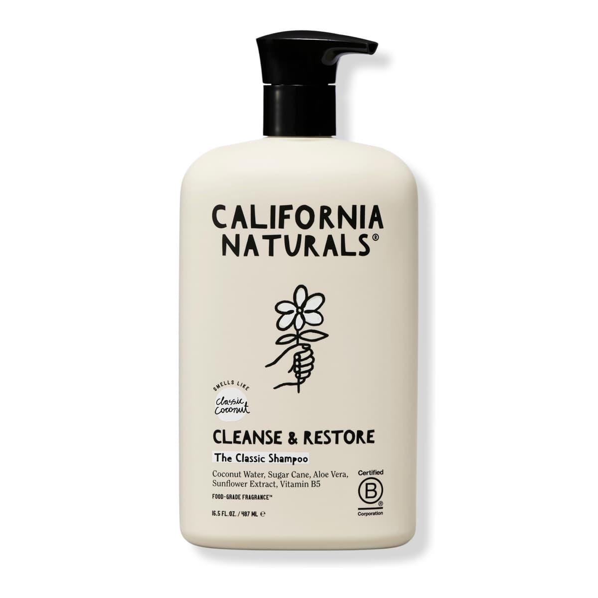 Classic Coconut Shampoo