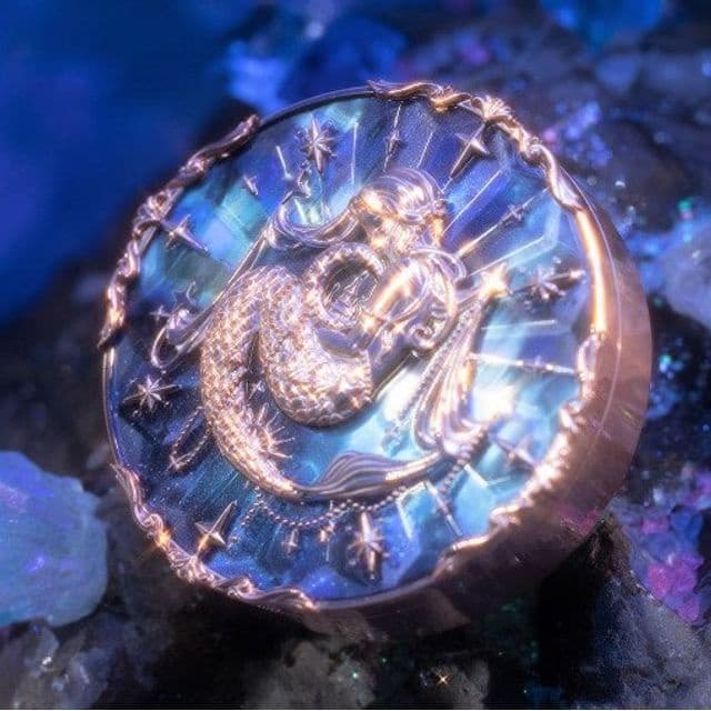Moonlight Mermaid Setting Powder