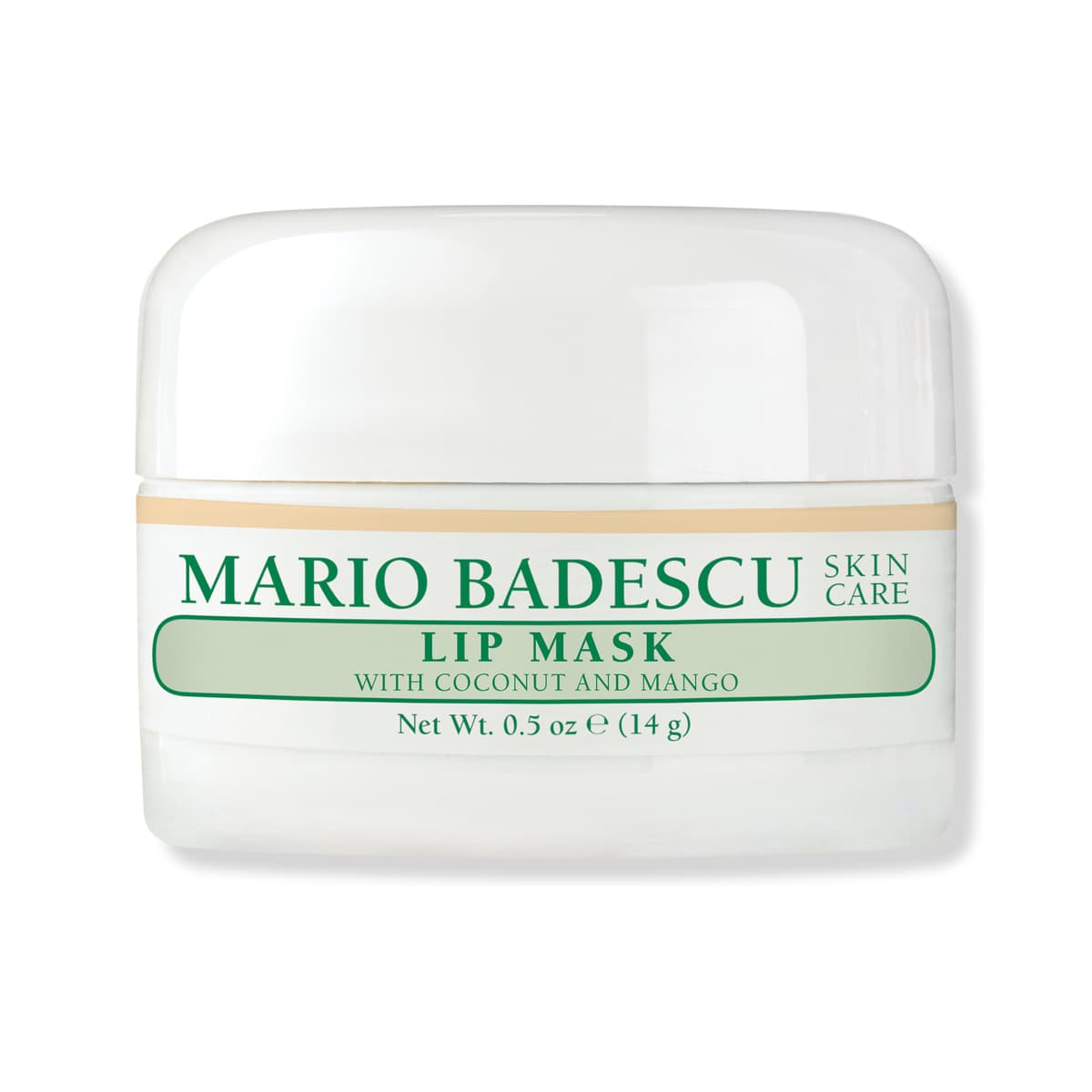 Lip Mask with Coconut and Mango