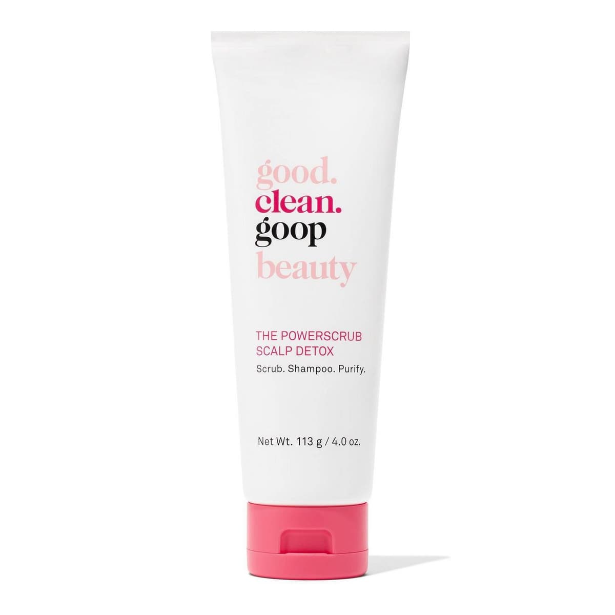 beauty The Powerscrub Scalp Detox Shampoo with Amino Acid - Acai Berry