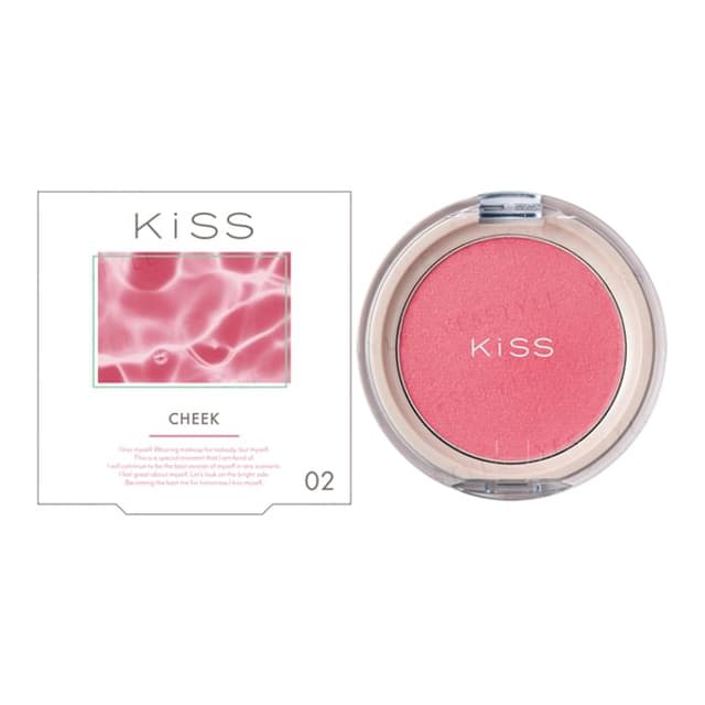 kiss Crealdi Blush Cheek 02 Sakura Compote