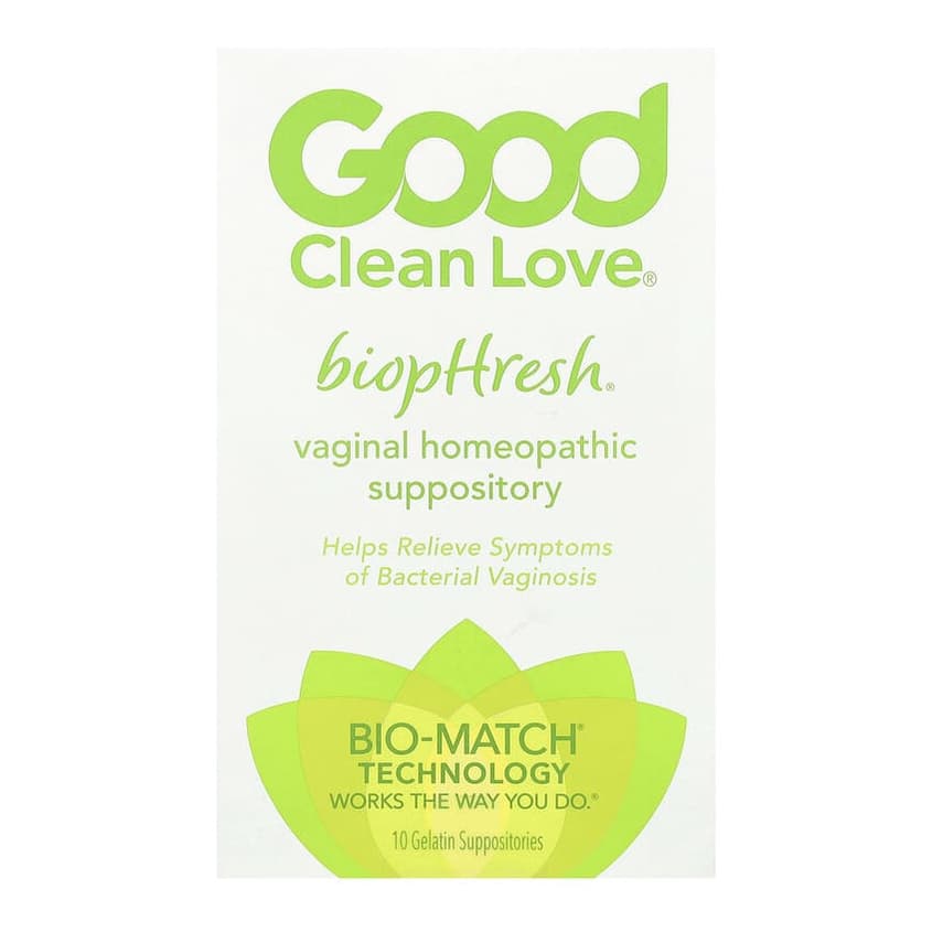 BiopHresh®, Vaginal Homeopathic Suppository