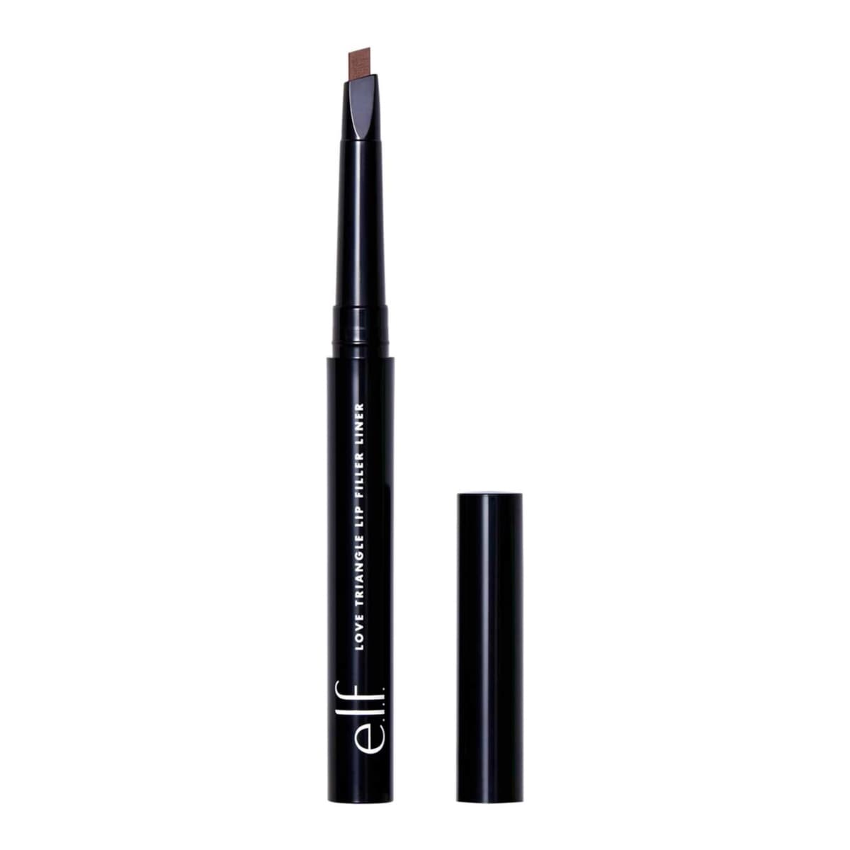 Love Triangle Lip Filler Liner, deep brown