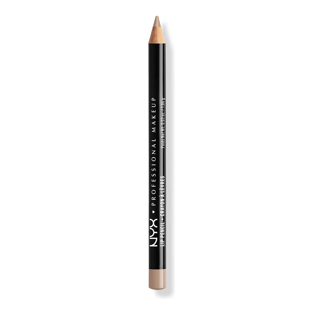 Slim Lip Pencil, Nude Beige