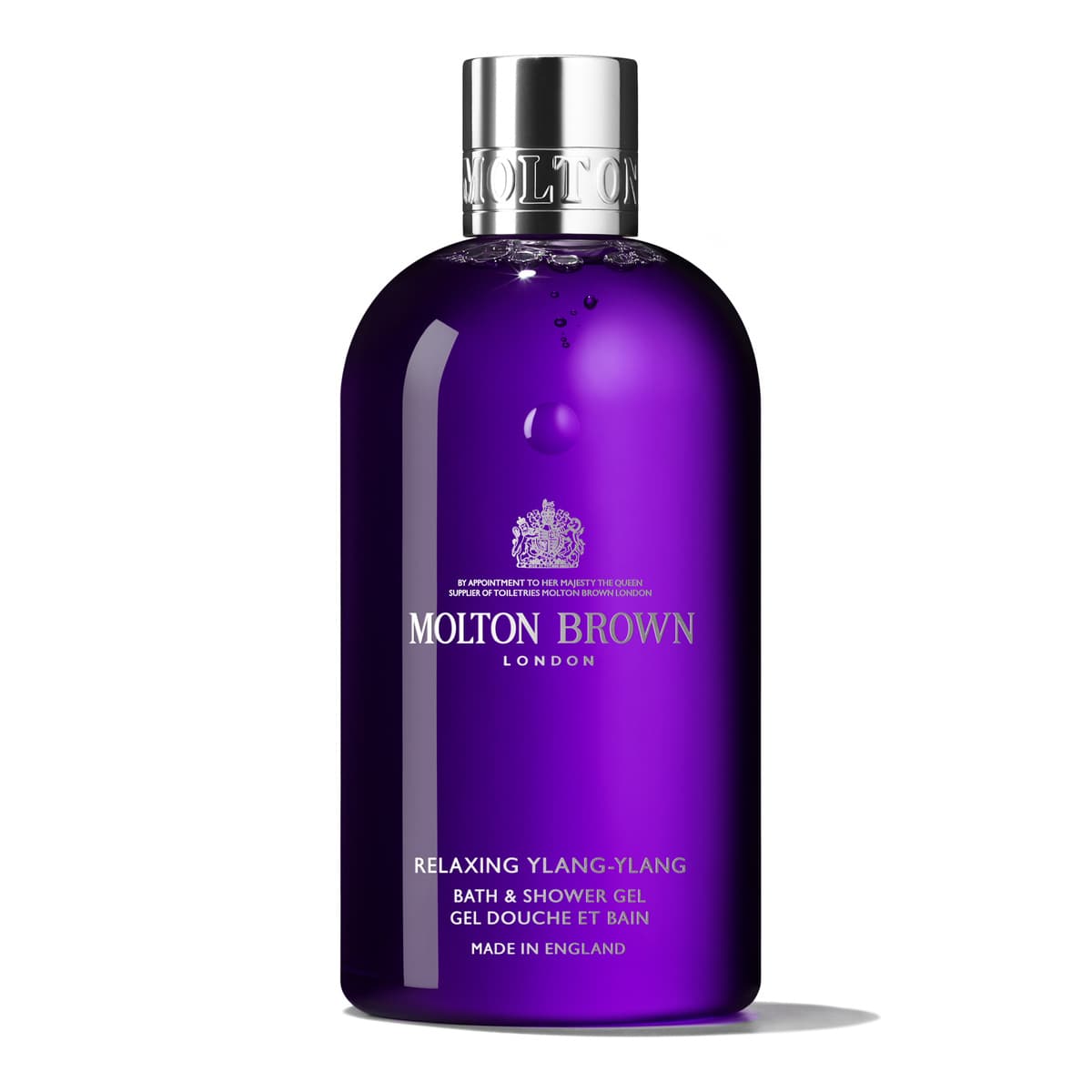 Relaxing Ylang-Ylang Bath and Shower Gel