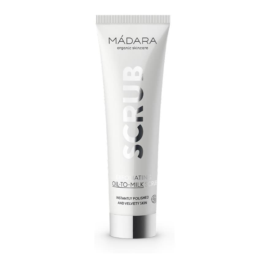 Scrub Exfoliating Oil-To-Milk Scrub