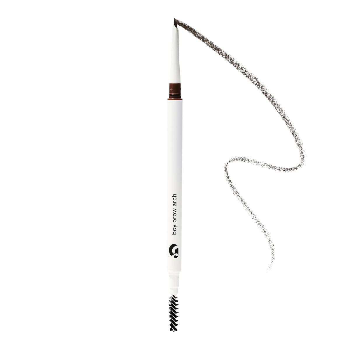 Boy Brow Arch 2-in-1 Longwear Pomade Eyebrow Pencil, Warm Dark Brown