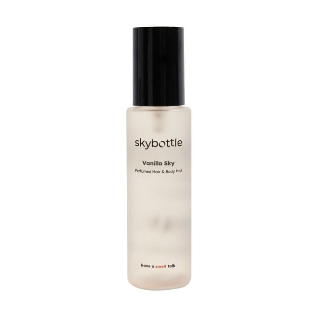 Perfumed Hair & Body Mist, Vanilla Sky