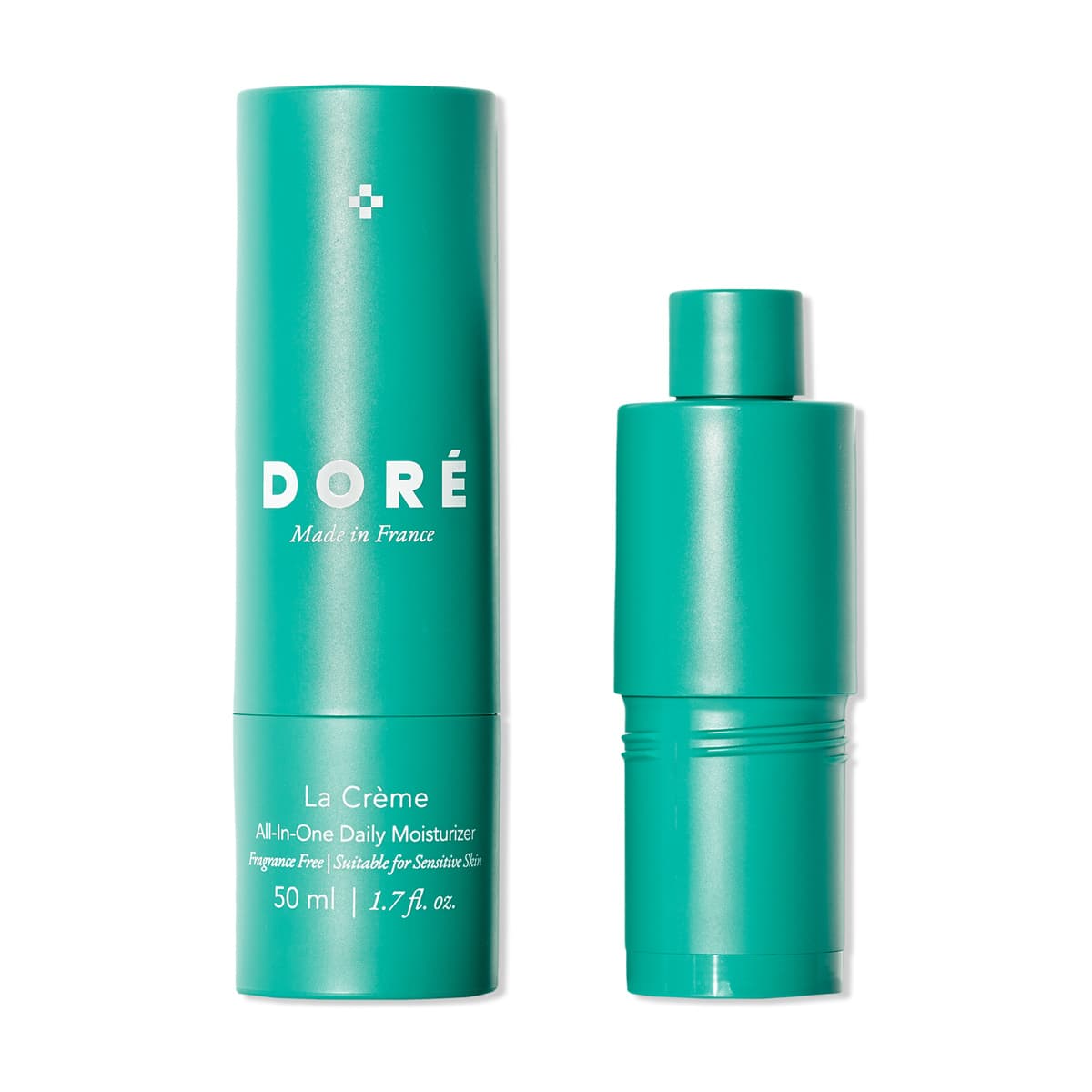 La Crème All-In-One Fragrance-Free Daily Moisturizer for Sensitive Skin