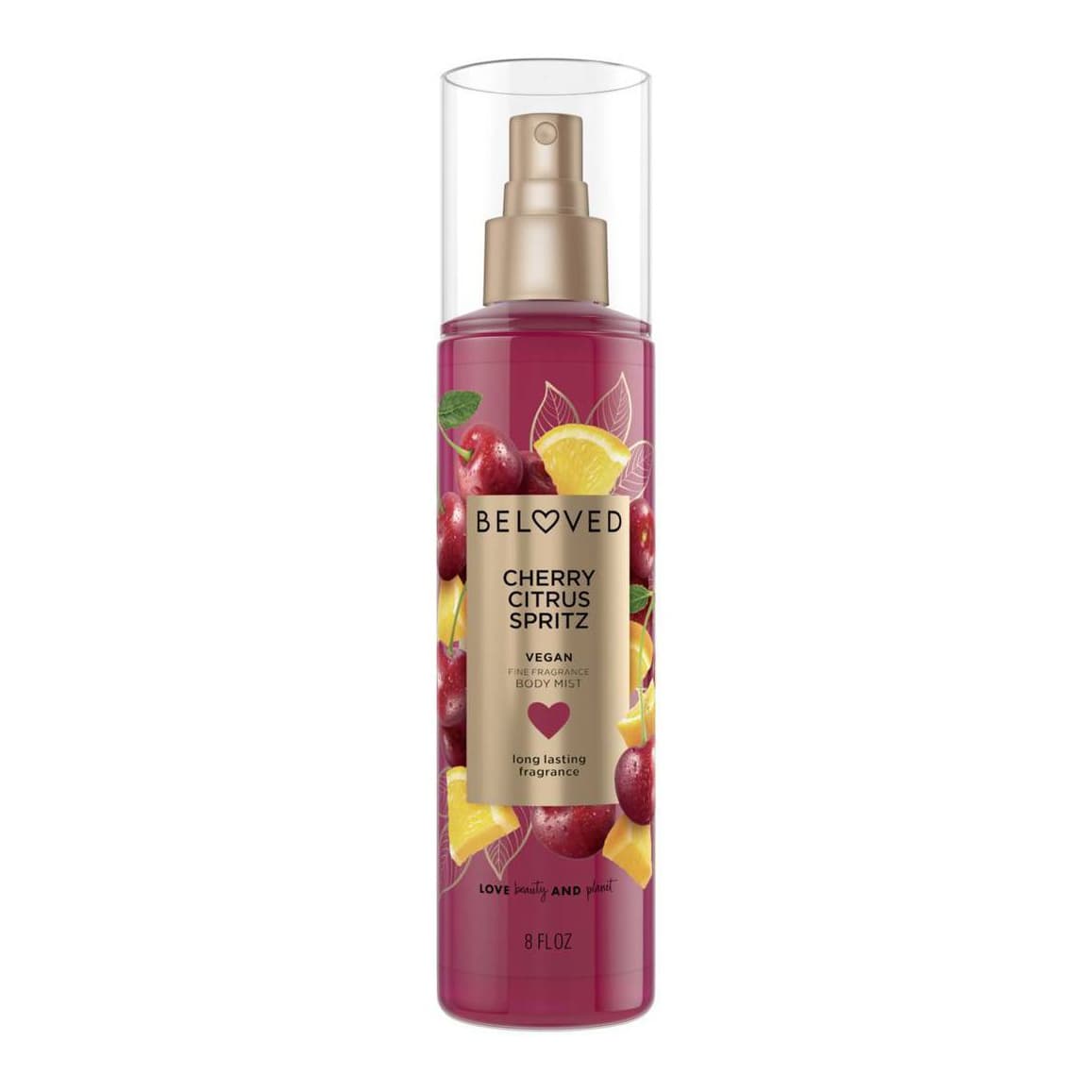 Cherry Citrus Spritz Women's Body Mist