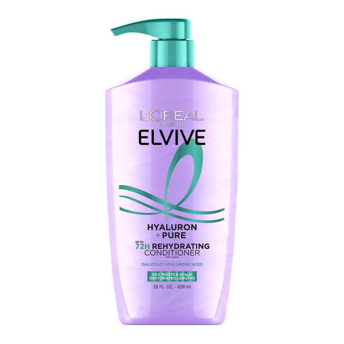 Elvive Hyaluron Pure Rehydrating Conditioner for Oily Hair