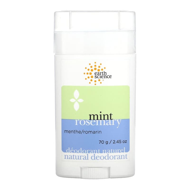 Natural Deodorant, Mint Rosemary