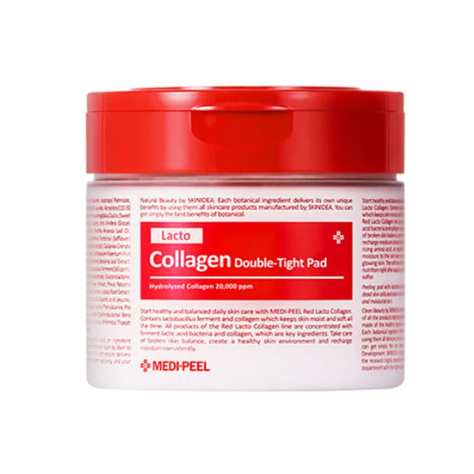 PEEL - Red Lacto Collagen Double Tight Pad
