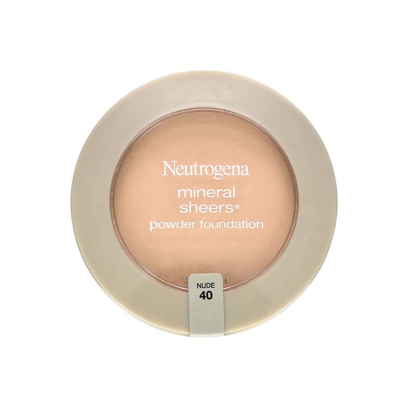 Mineral Sheers, Powder Foundation, Nude 40