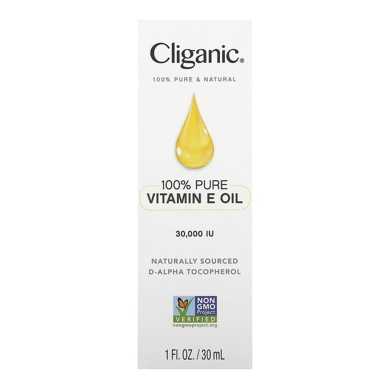 100% Pure Vitamin E Oil, 30,000 IU
