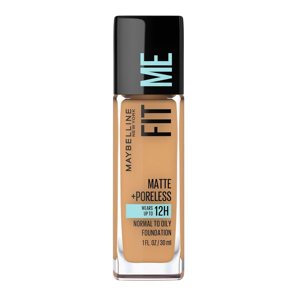 Matte + Poreless Liquid Foundation, #332 Golden Caramel