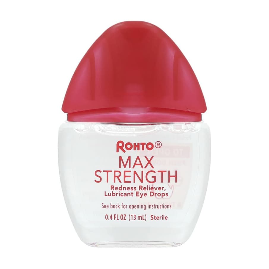 Cooling Eye Drops, Max Strength