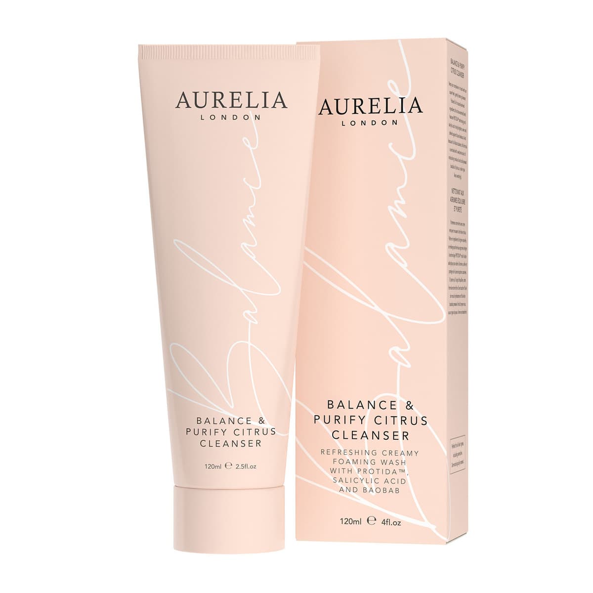 Balance and Purify Citrus Cleanser
