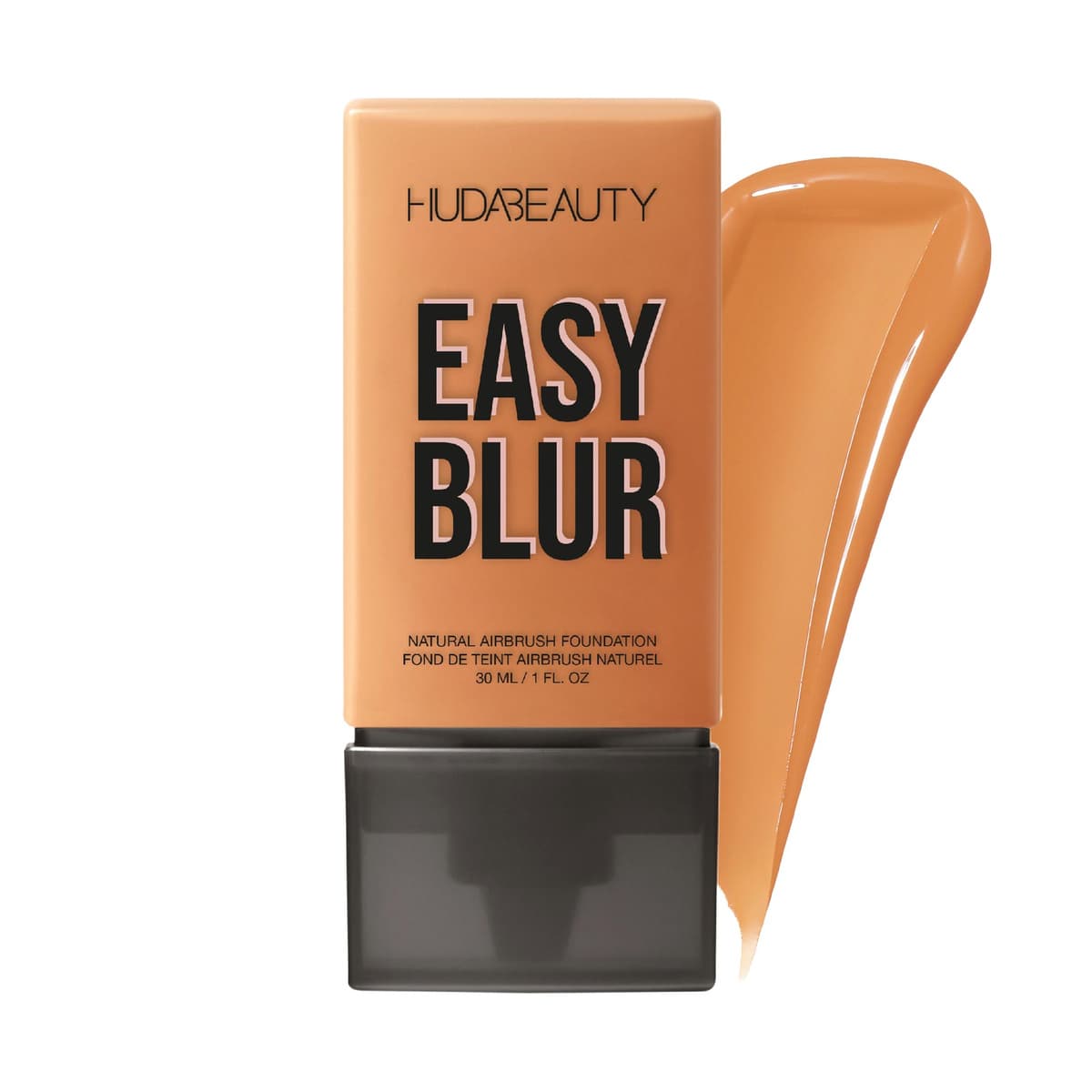 Easy Blur Natural Airbrush Foundation with Niacinamide, Cinnamon 440G