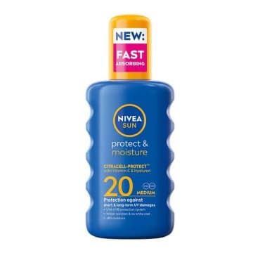 SUN Protect & Moisture Sun Cream Spray SPF 20