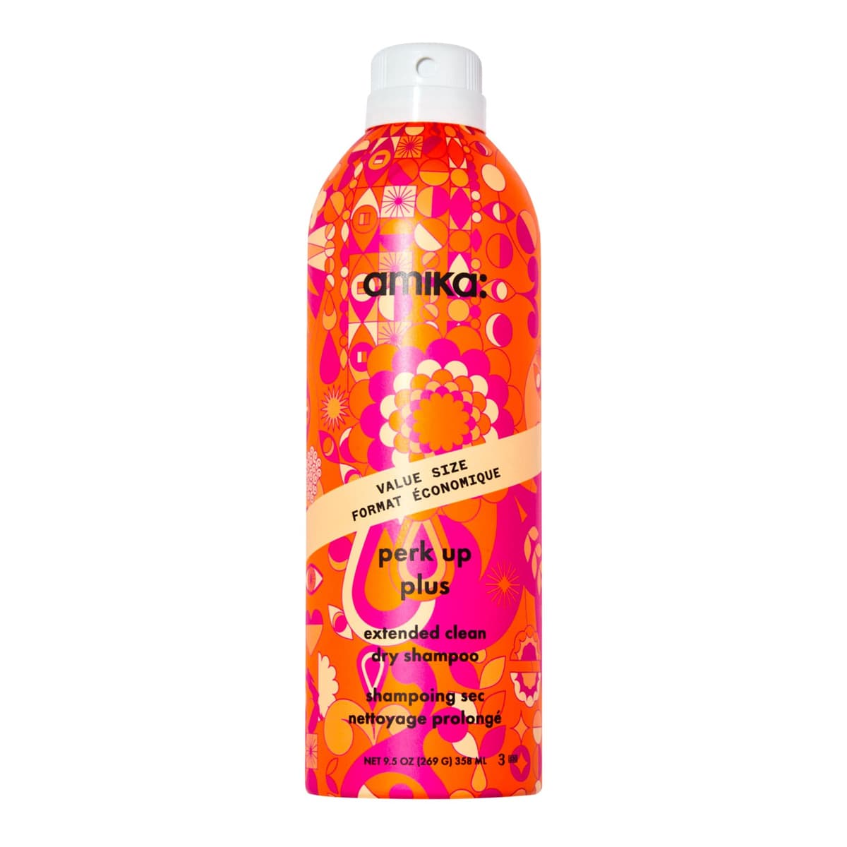 Perk Up Plus Extended Clean Dry Shampoo