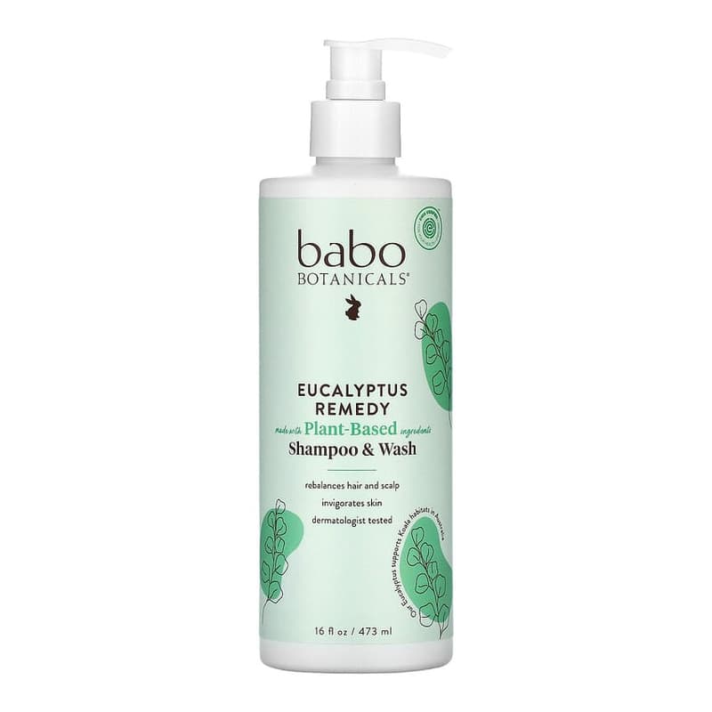 Eucalyptus Remedy Shampoo & Wash