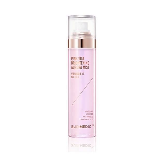 Surmedic Pink Vita Brightening Aurora Mist