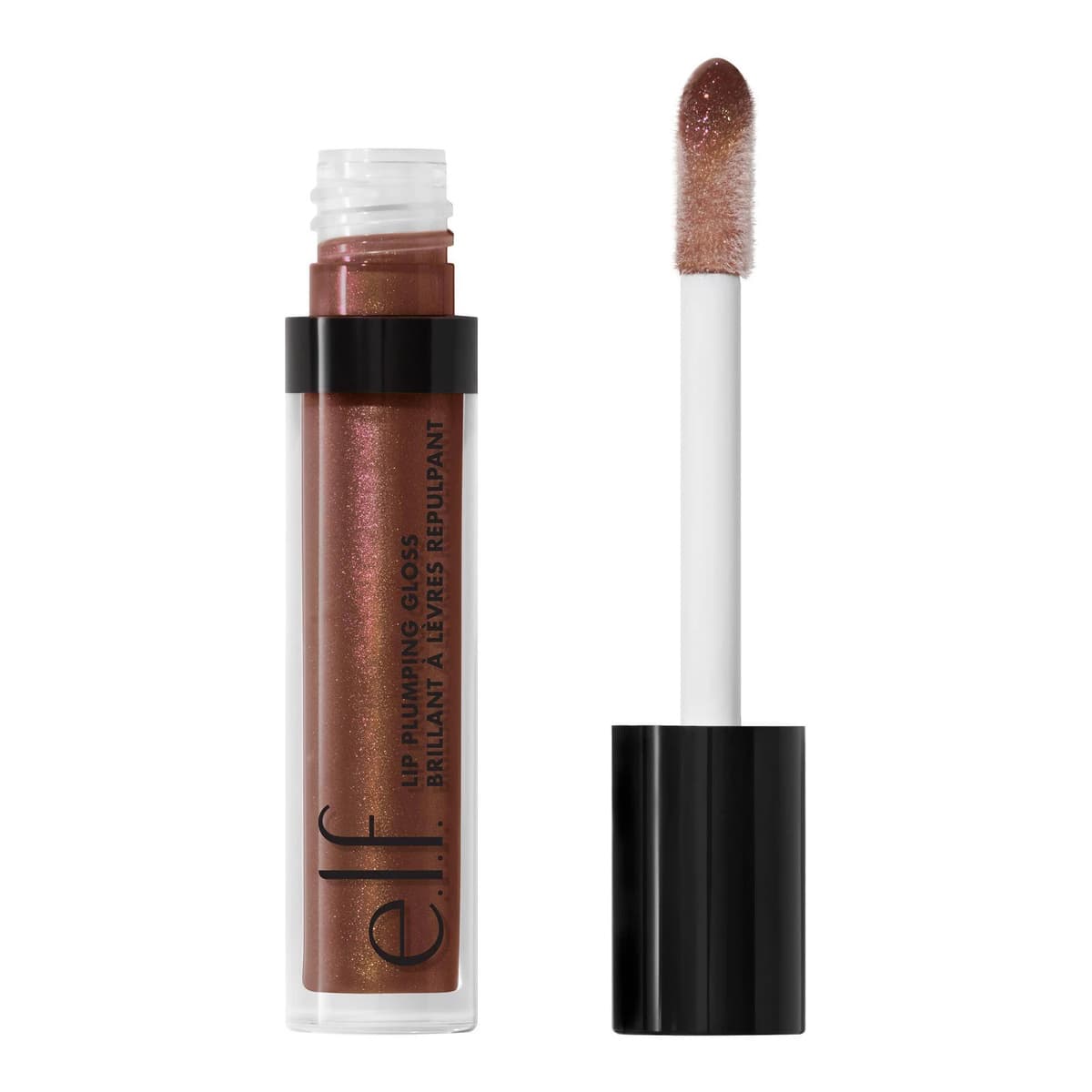 Lip Plumping Gloss, Chocolate Glaze
