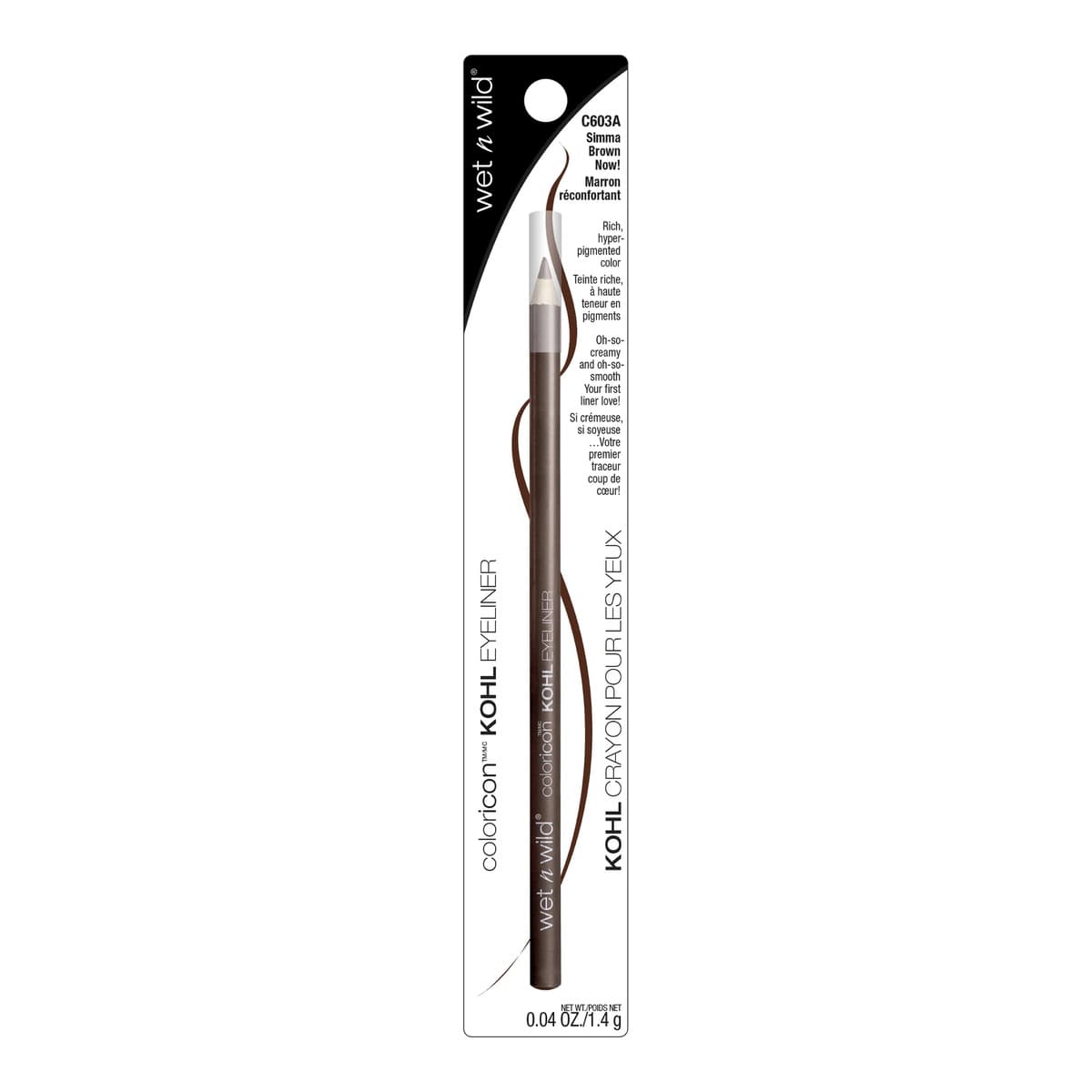 Icon Kohl Eyeliner Simma Brown