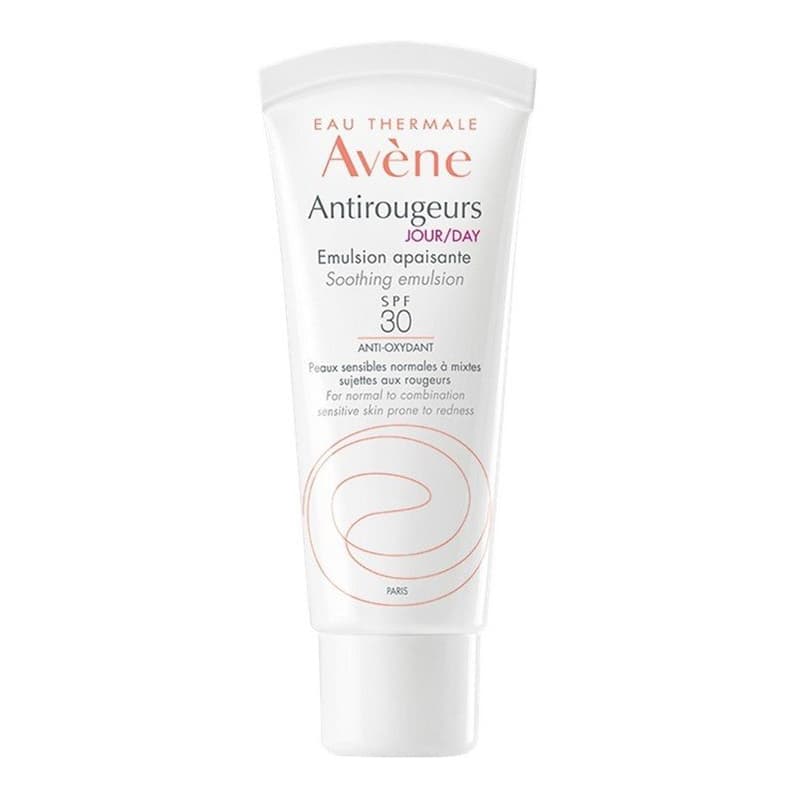 Antirougeurs Day Anti-Oxydant Soothing Emulsion SPF30