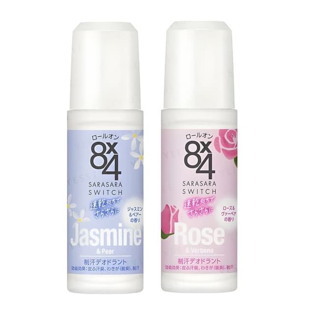 8 x 4 Aroma Switch Roll On, Jasmine & Pear