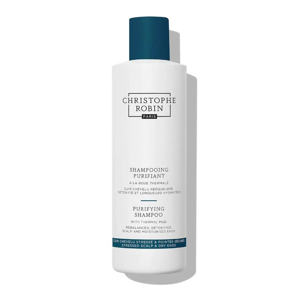 Purifying Shampoo With Thermal Mud