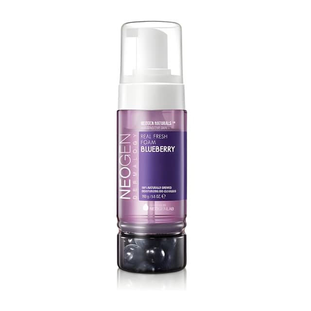 Dermalogy Real Fresh Foam Blueberry