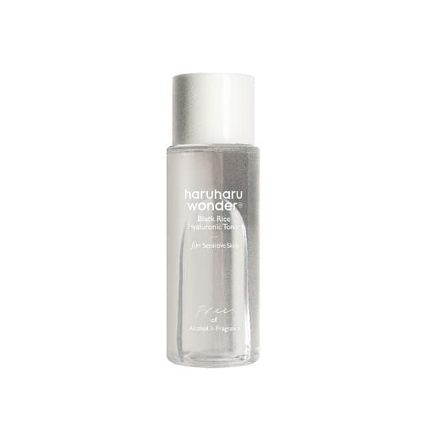 Black Rice Hyaluronic Toner Fragrance Free Trial