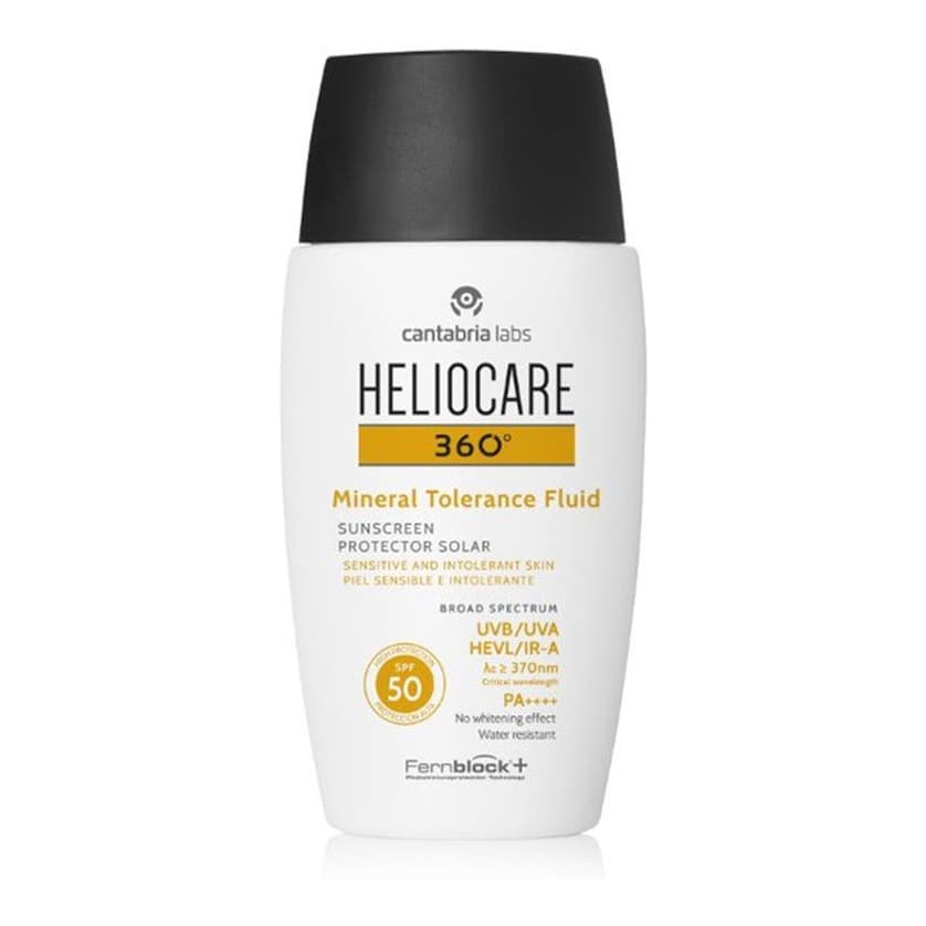 360 Mineral Tolerance Fluid SPF50