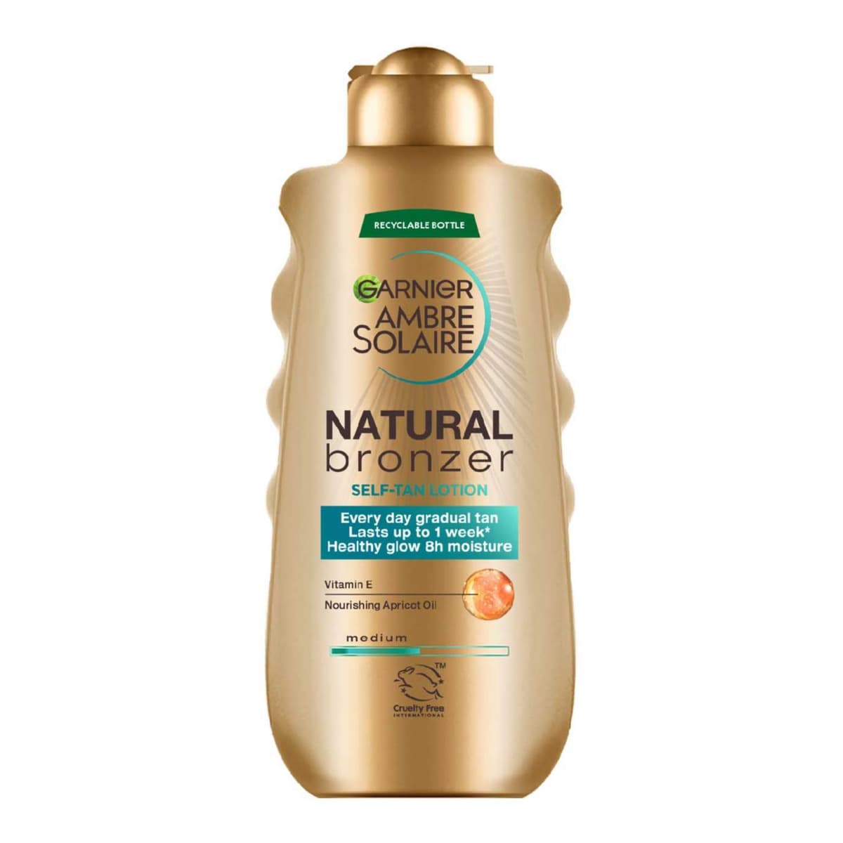 Natural Bronzer Easy Self Tan Lotion