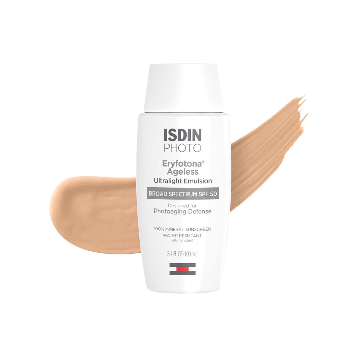 Eryfotona Ageless Ultralight Tinted Mineral Sunscreen SPF 50