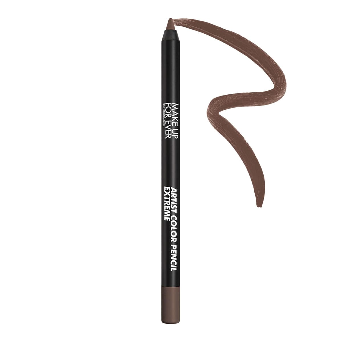 Artist Color Pencil Extreme Waterproof Lip Liner, #612 Dimensional Dark Brown