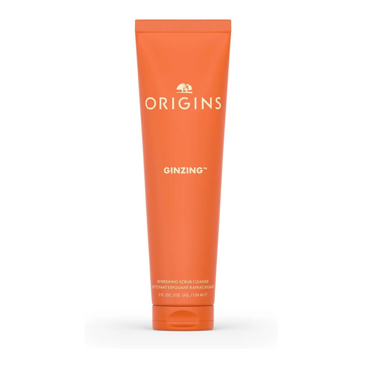 Ginzing Refreshing Scrub Face Cleanser