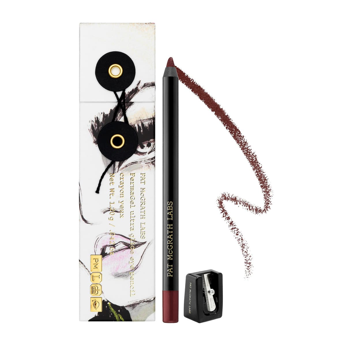 PermaGel Eyeliner Pencil, Blitz Brown