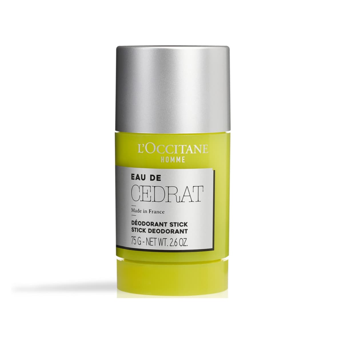 Eau de Cedrat Stick Deodorant