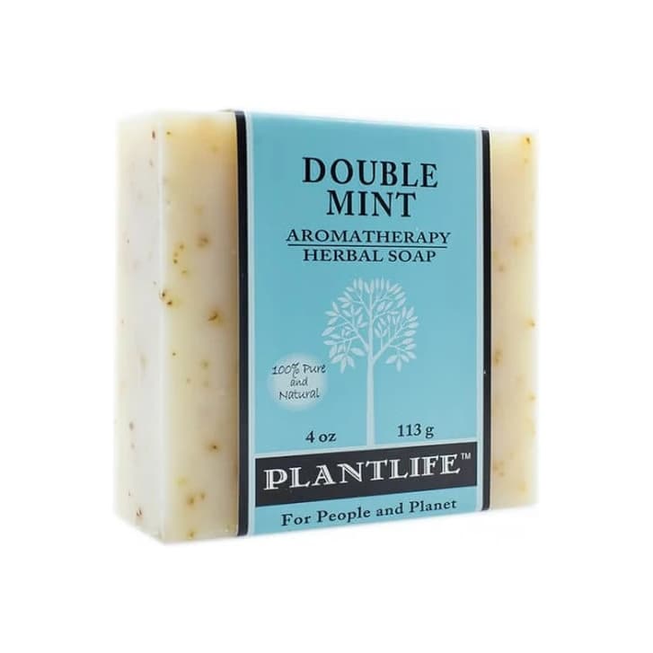 Double Mint Bar Soap – Moisturizing, Soothing, Handcrafted, Plant-Based – Made in California
