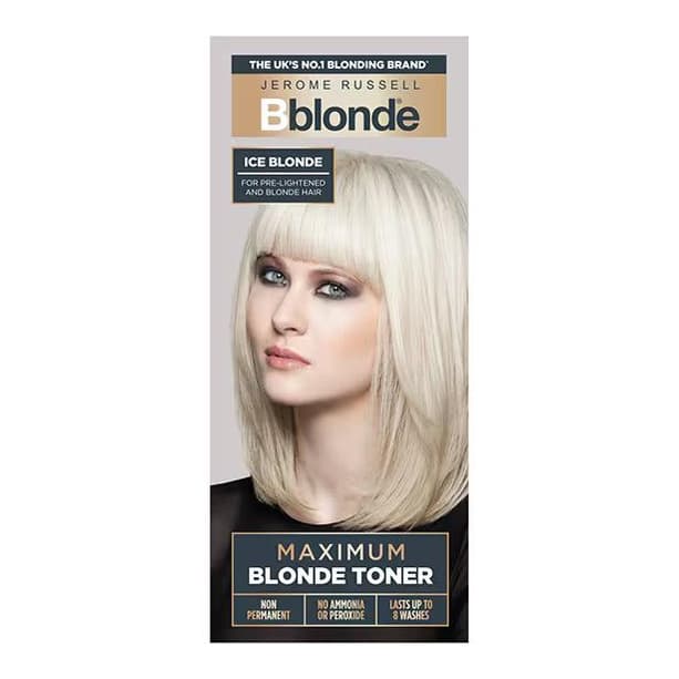 Bblonde Toner Ice