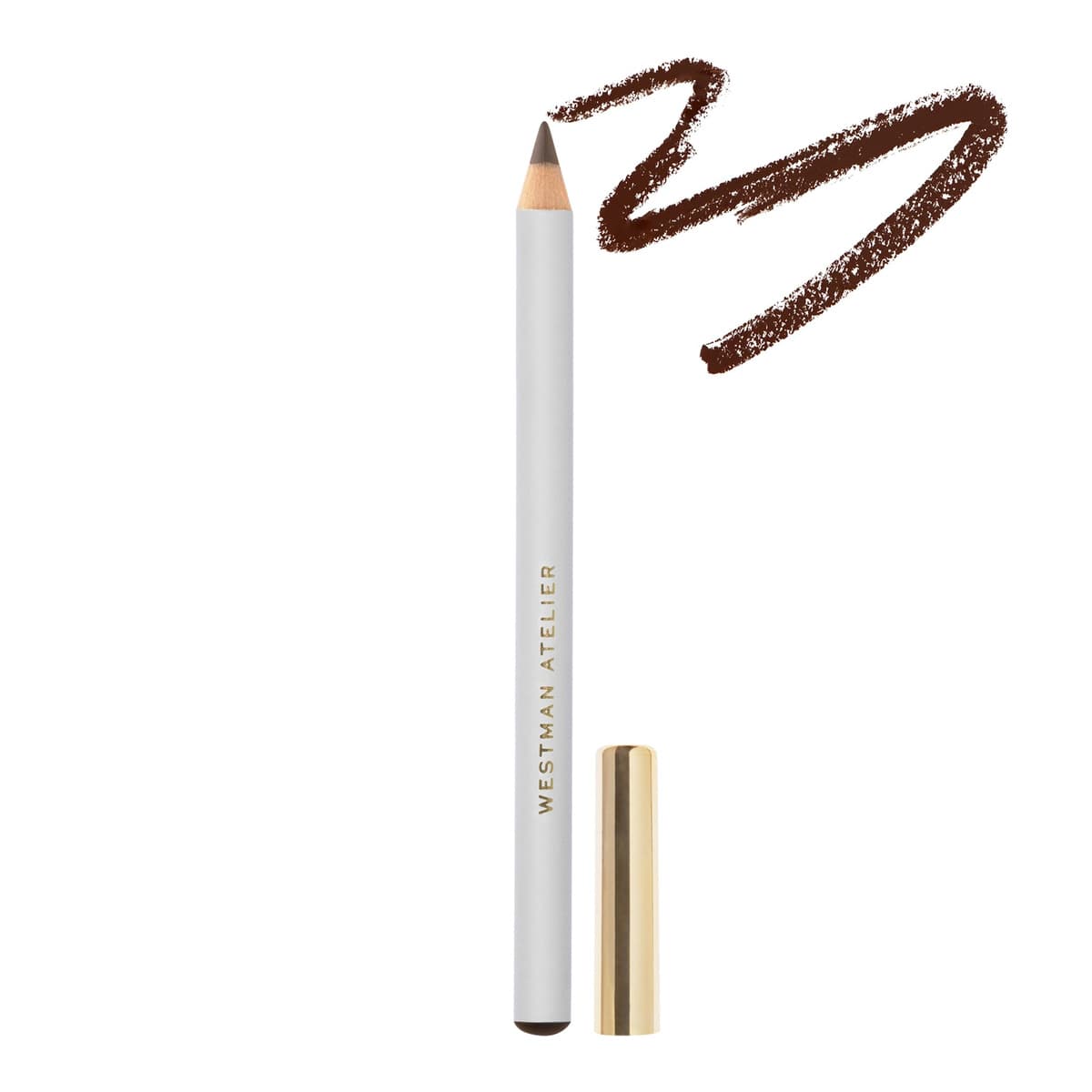 Eye Love You Clean Kôhl Eyeliner Pencil, Khol Brun