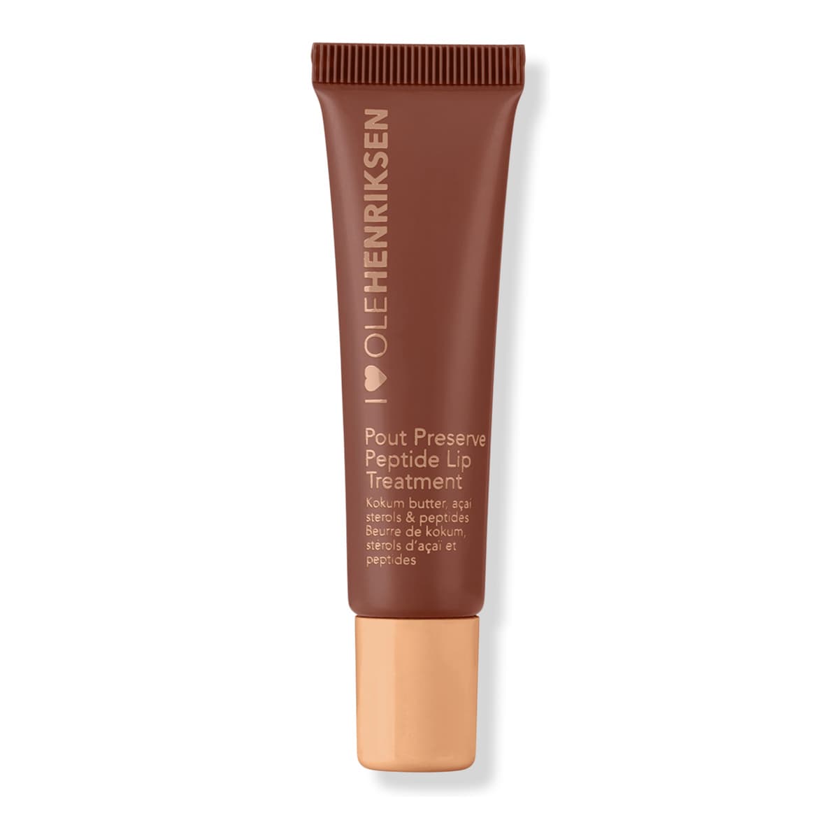Pout Preserve Hydrating Peptide Lip Treatment, Cocoa Crème