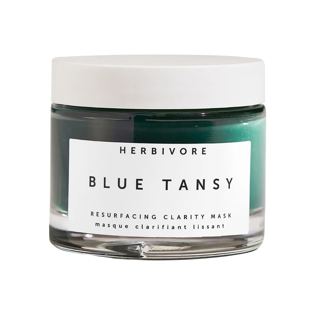 Blue Tansy Mask