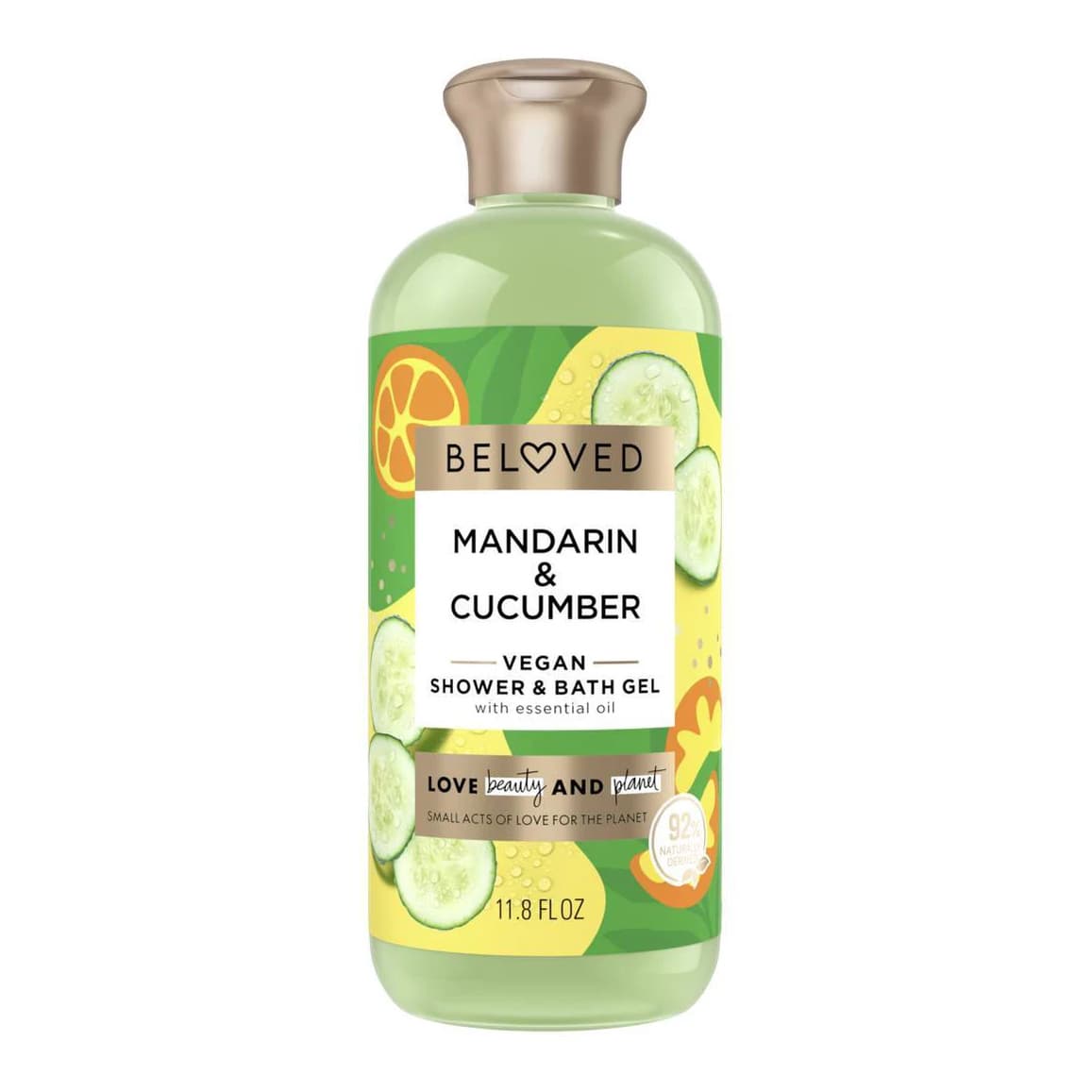 Mandarin & Cucumber Water Shower & Bath Gel