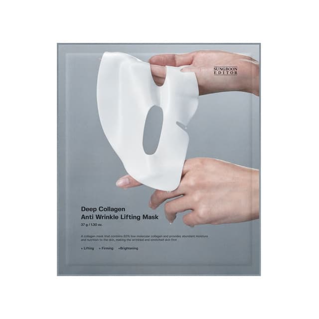 Deep Collagen Mask, Anti Wrinkle Lifting