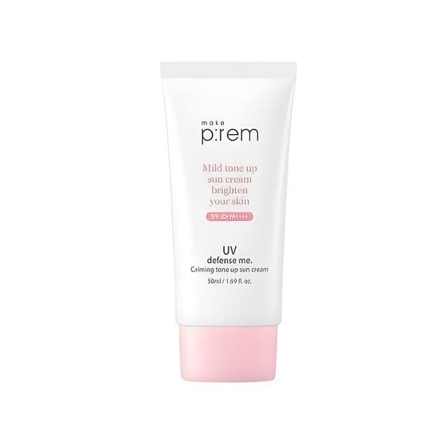UV Defense Me. Calming Tone Up Sun Cream